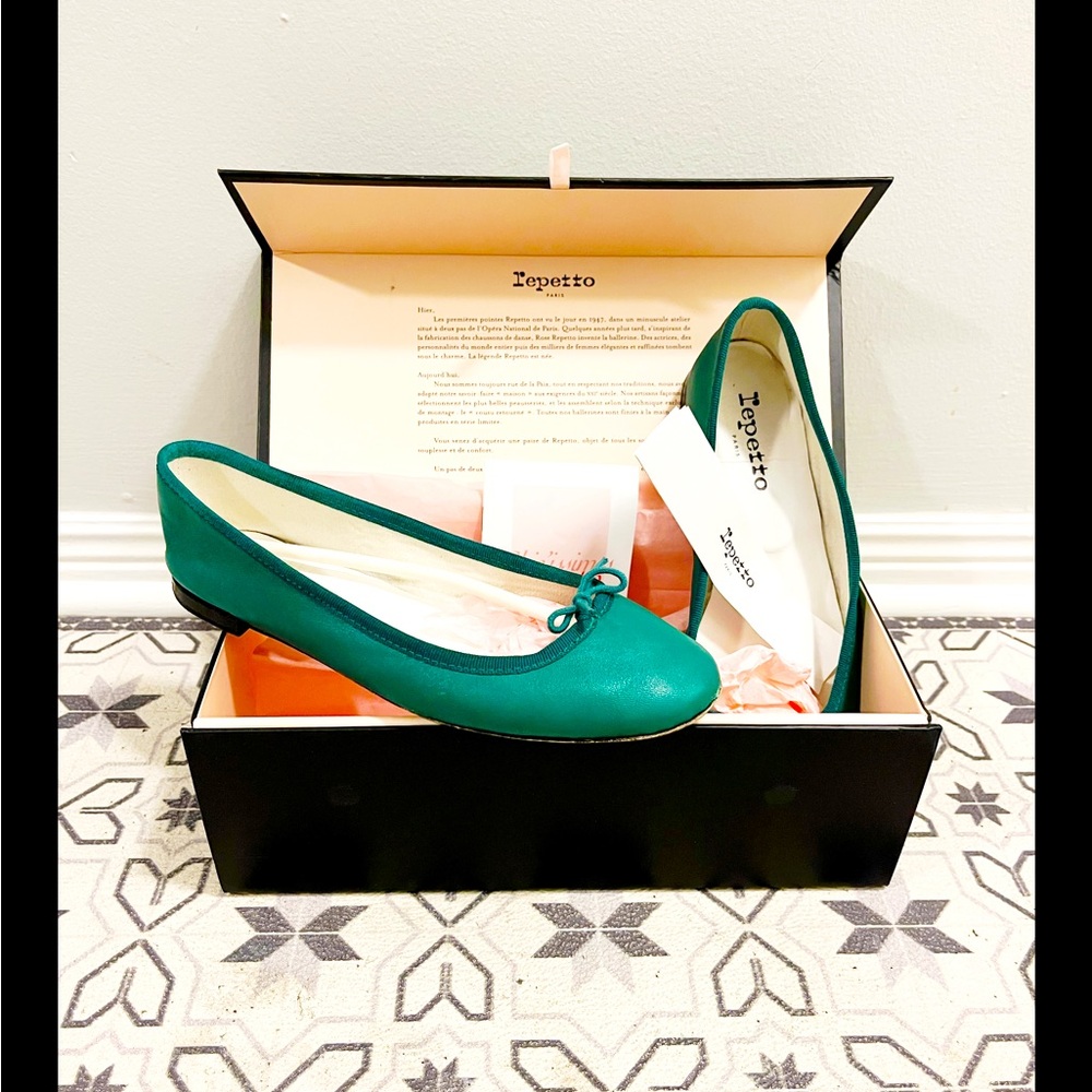 Repetto Cendrillon Ballet flats